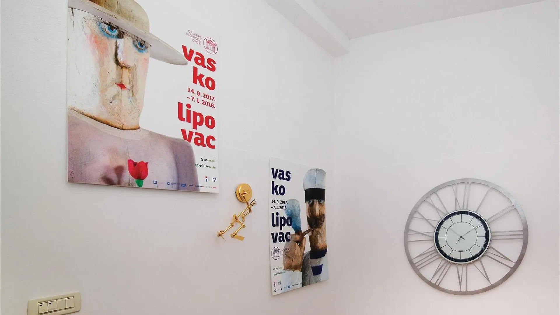 펜션 Beautiful Home In Slatine With Sauna 트로기르 크로아티아